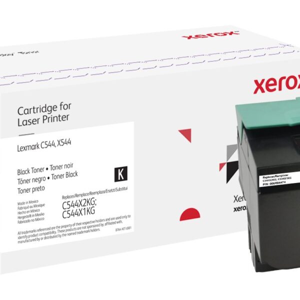 Xerox XET Lexmark C544X2KG Black Toner