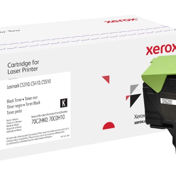 Xerox XET Lexmark 70C2HK0 Black Toner