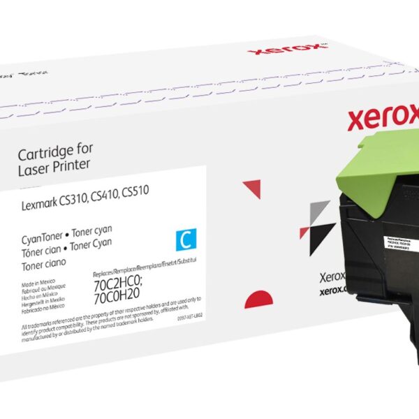 Xerox XET Lexmark 70C2HC0 Cyan Toner