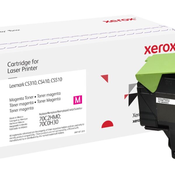 Xerox XET Lexmark 70C2HM0 Magenta Toner