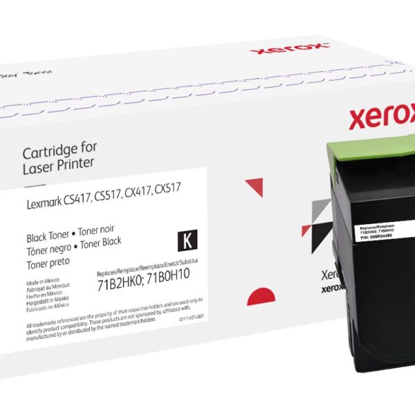 Xerox XET Lexmark 71B2HK0 Black Toner
