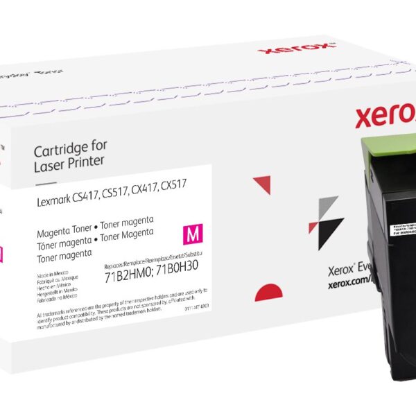 Xerox XET Lexmark 71B2HM0 Magenta Toner