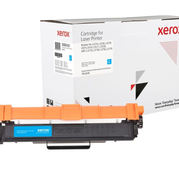 Xerox XET Brother TN243C Cyan Toner