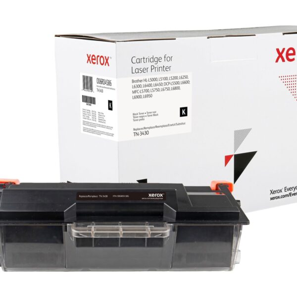 Xerox XET Brother TN3430 Black Toner