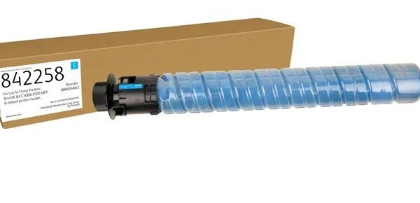 Everyday Reman Toner Cyan Ricoh 842258