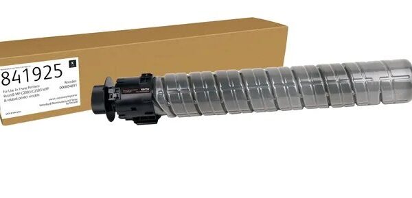 Everyday Reman Toner Black Ricoh 841925