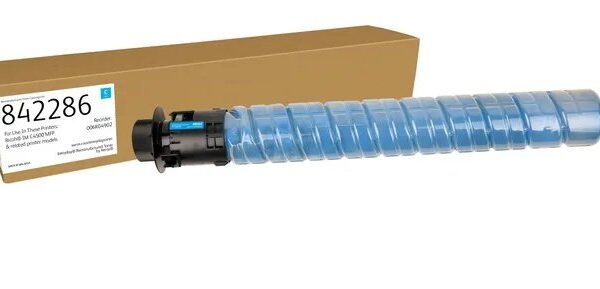 Everyday Reman Toner Cyan Ricoh 842286
