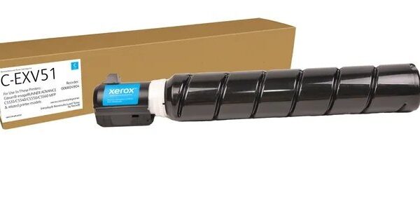 Everyday Reman Toner Canon C-EXV51 Cyan