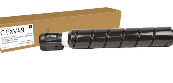 Everyday Reman Toner Canon C-EXV49 Black