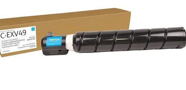 Everyday Reman Toner Canon C-EXV49 Cyan