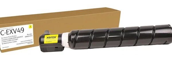 Everyday Reman Toner Canon C-EXV49 Yw