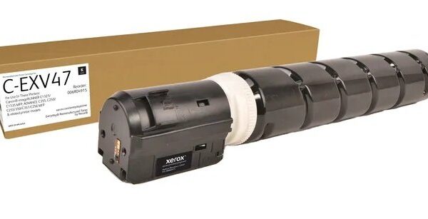 Everyday Reman Toner Canon C-EXV47 Black