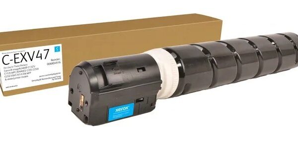 Everyday Reman Toner Canon C-EXV47 Cyan