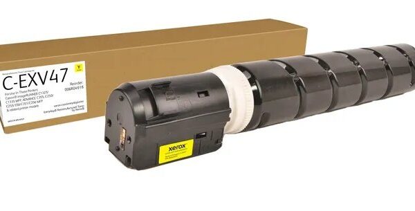 Everyday Reman Toner Canon C-EXV47 Yw