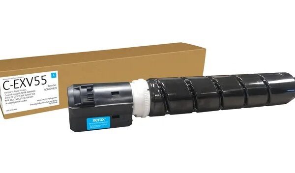 Everyday Reman Toner Canon C-EXV55 Cyan