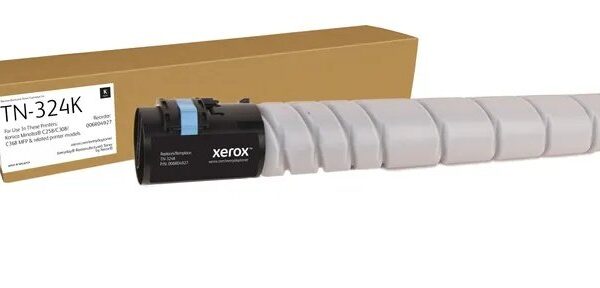 Everyday Reman Toner KM TN-324K Black