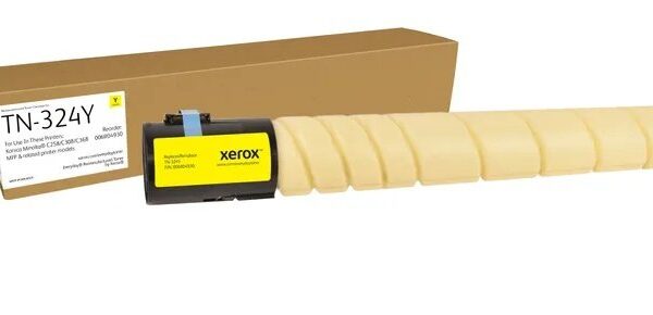 Everyday Reman Toner KM TN-324Y Yw