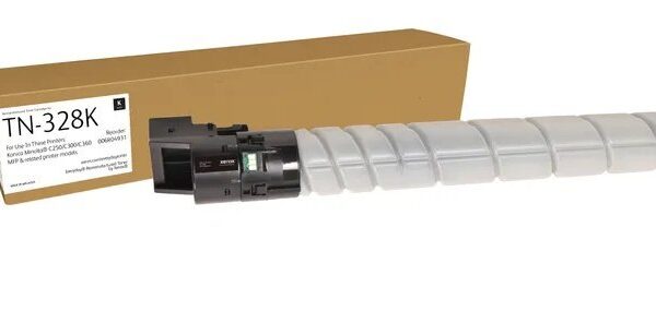 Everyday Reman Toner KM TN-328K Black