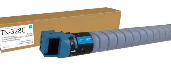 Everyday Reman Toner KM TN-328C Cyan