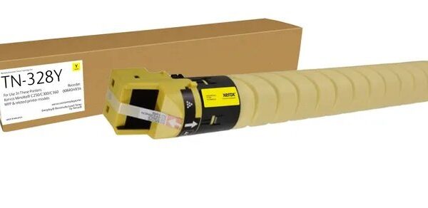 Everyday Reman Toner KM TN-328Y Yw