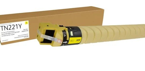 Everyday Reman Toner KM TN221Y Yw