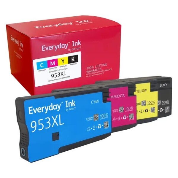 Xerox Everyday Inks for HP 953XL - BCMY