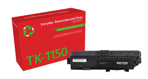 Xerox Eday Reman For Kyocera TK1150 Bk