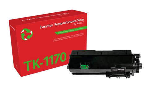 Xerox Eday Reman For Kyocera TK1170 Bk