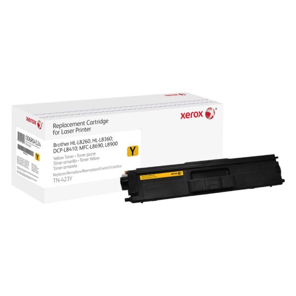 Xerox XRC Brother TN423Y Yellow Toner