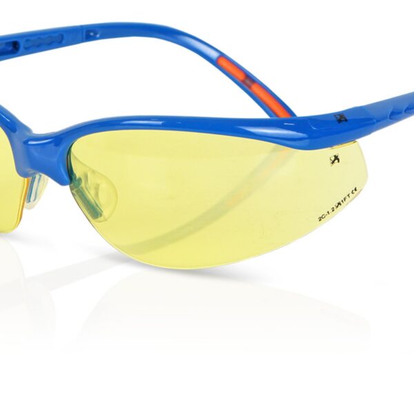 YELLOW LENS SAFETY SPECTACLE