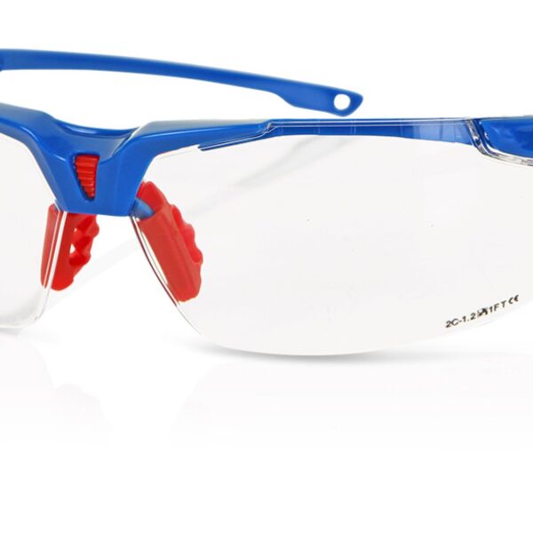 CLEAR SPORTS STYLE SAFETY SPECTACLE