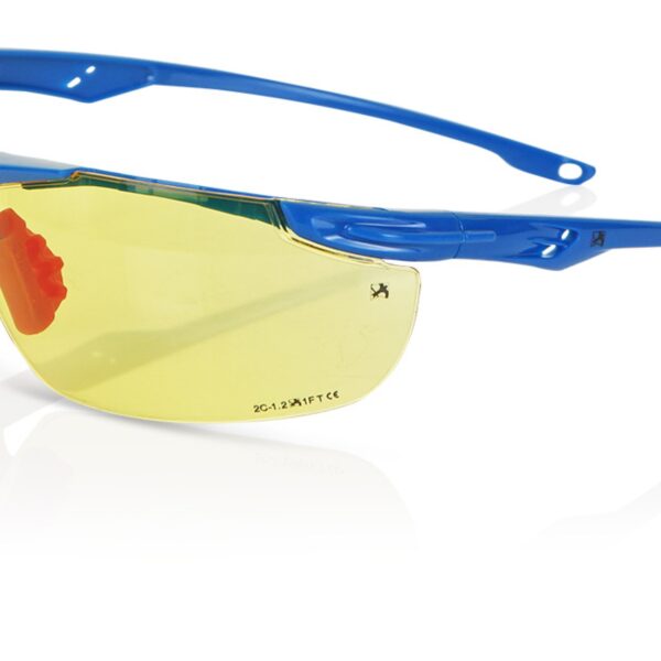 YELLOW SPORTS STYLE SAFETY SPECTACLE