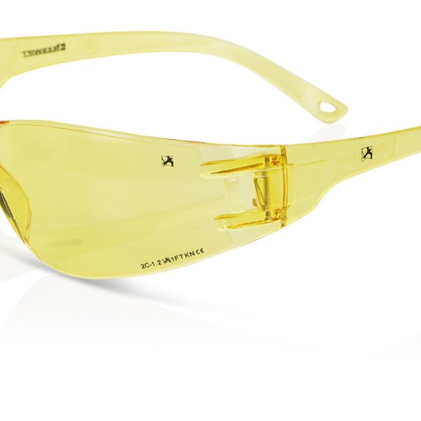 YELLOW PERFORMANCE WRAP AROUND SPECTACL