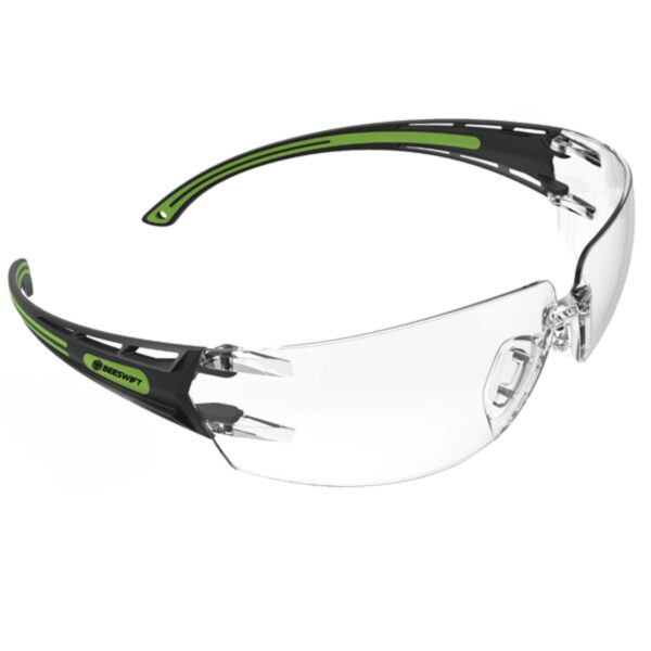 CLEAR LENS BICOLOUR FRAME